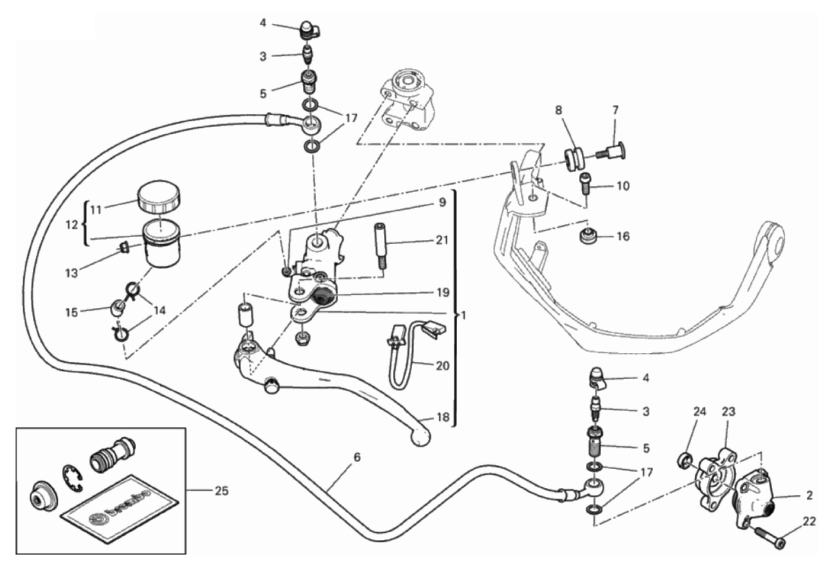 CLUTCH MASTER CYLINDER 
