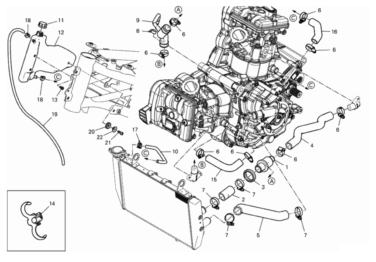 COOLING CIRCUIT 