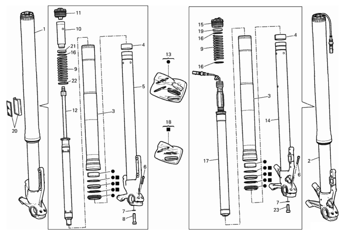 FRONT FORK 
