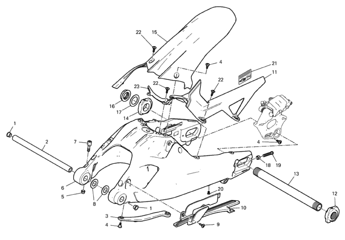 SWING ARM 