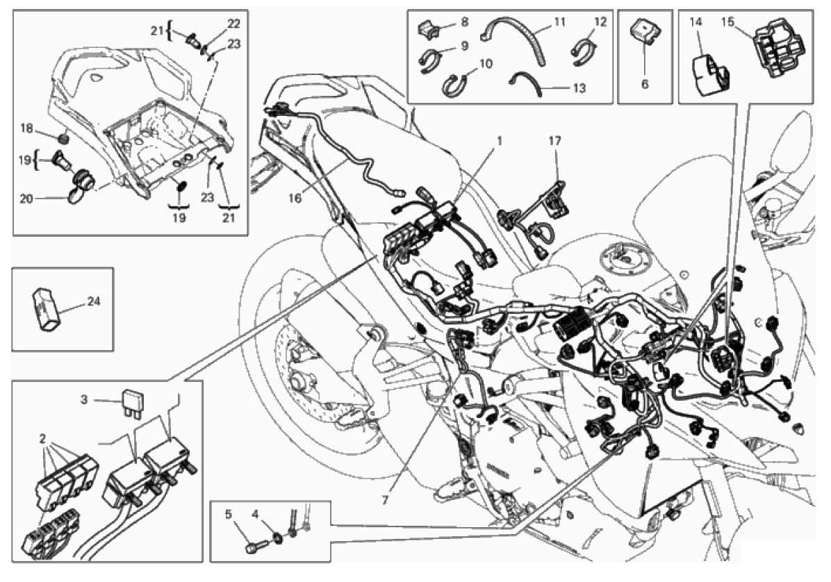 WIRING HARNESS 