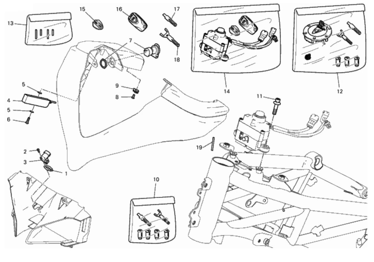 FRONT WIRING HARNESS 