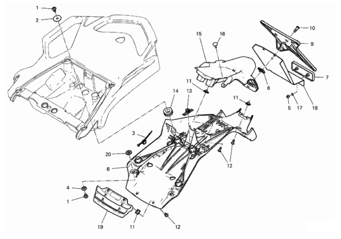 PLATE HOLDER 