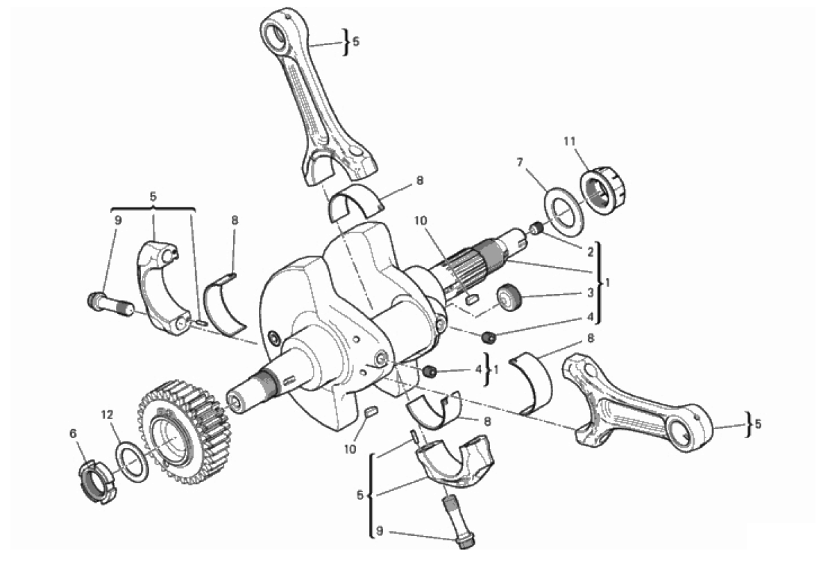 CONNECTING RODS 