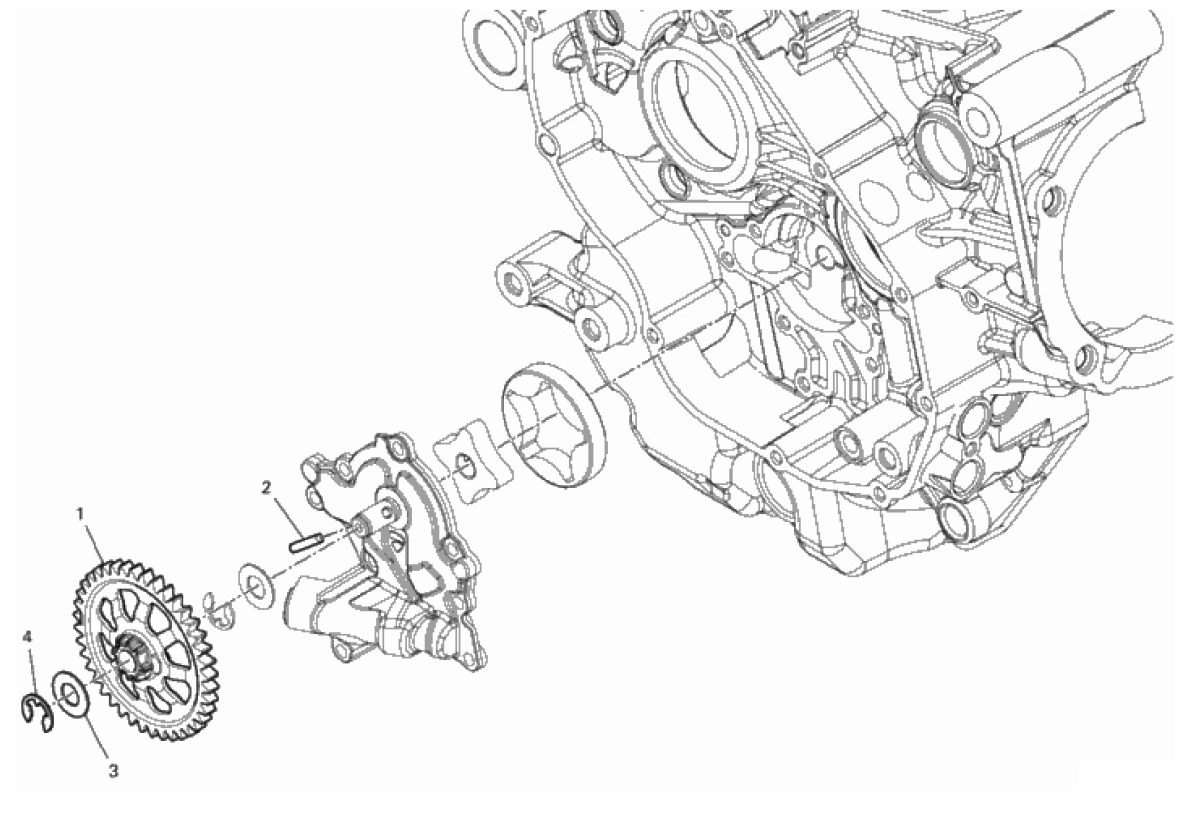 OIL PUMP - FILTER 
