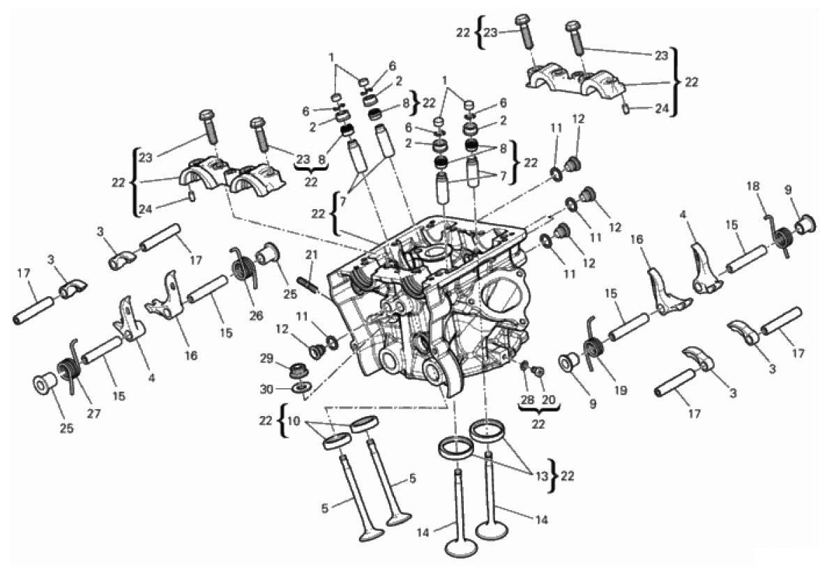 VERTICAL CYLINDER HEAD 