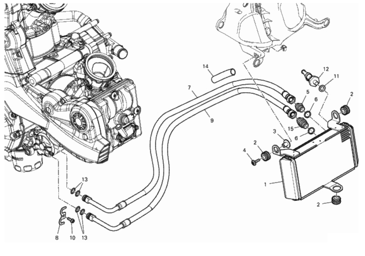 OIL COOLER 