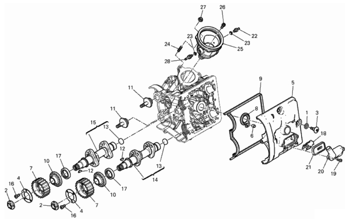 HORIZONTAL HEAD – TIMING SYSTEM 