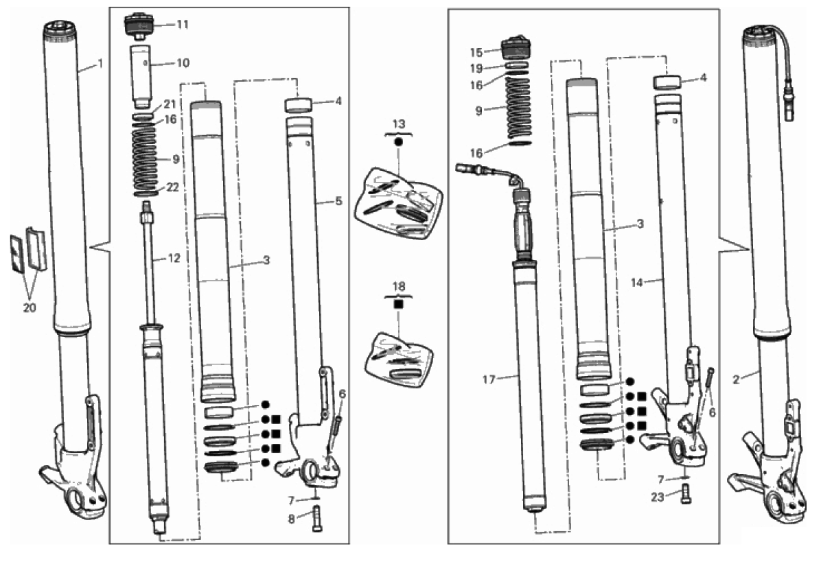 FRONT FORK 