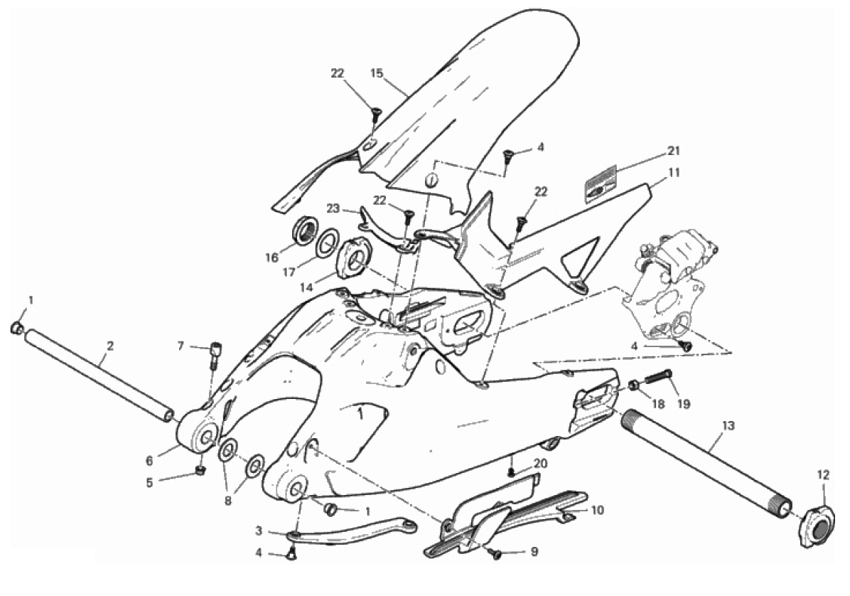 SWING ARM 