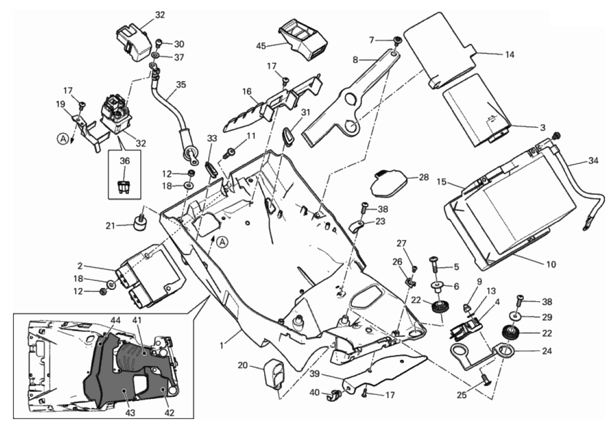 BATTERY HOLDER 