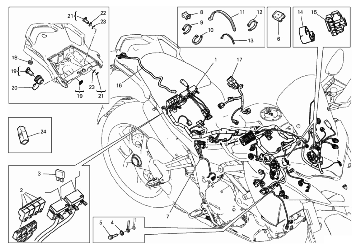 WIRING HARNESS 