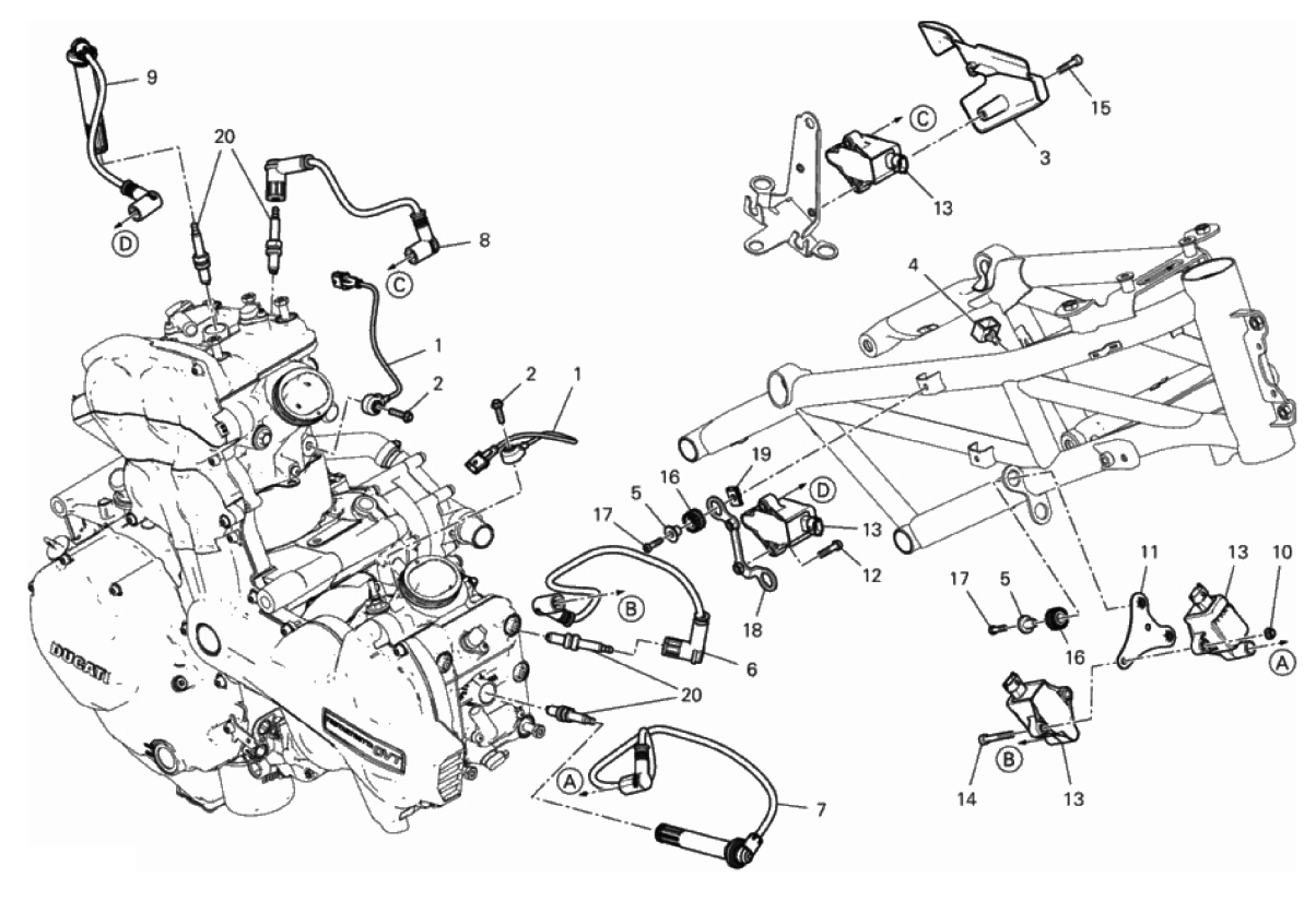 WIRING HARNESS (COIL) 