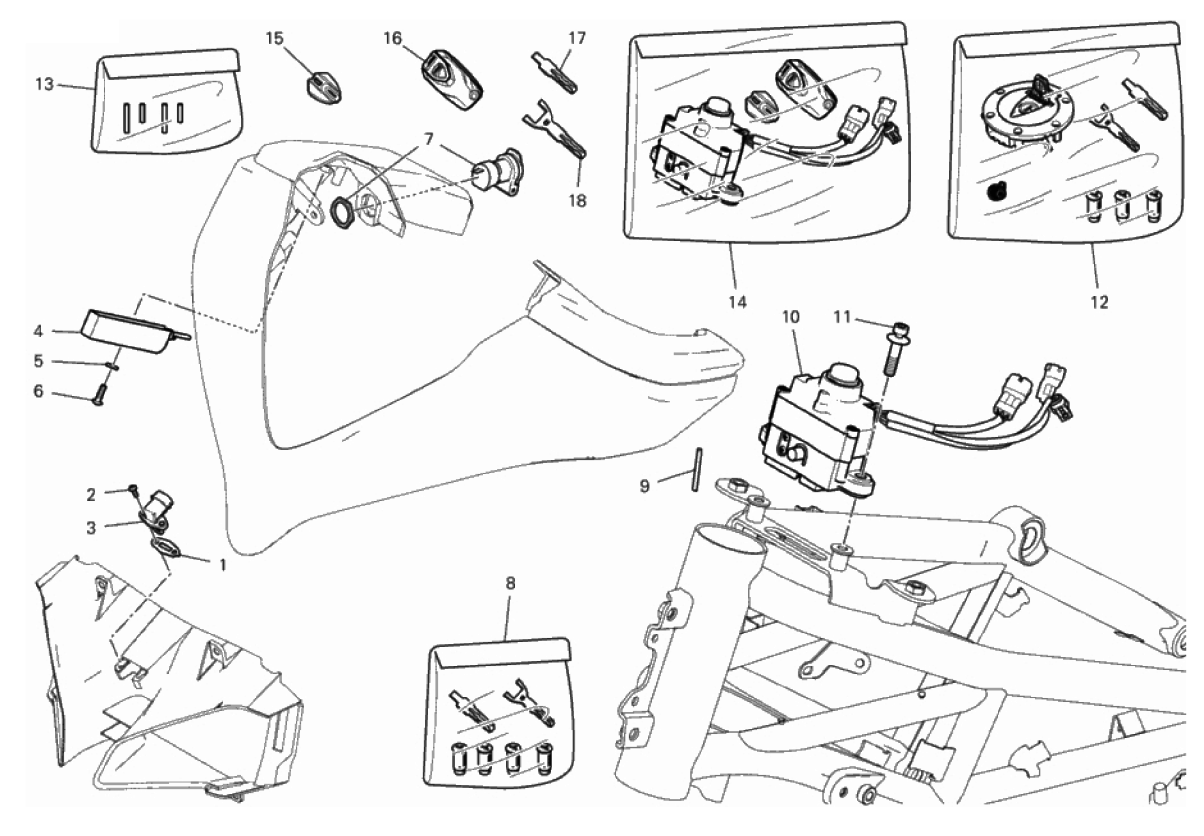 FRONT WIRING HARNESS (6/10)