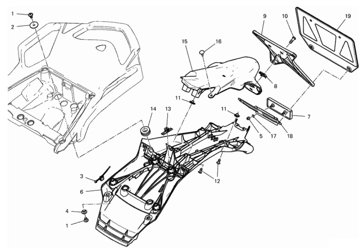 PLATE HOLDER 