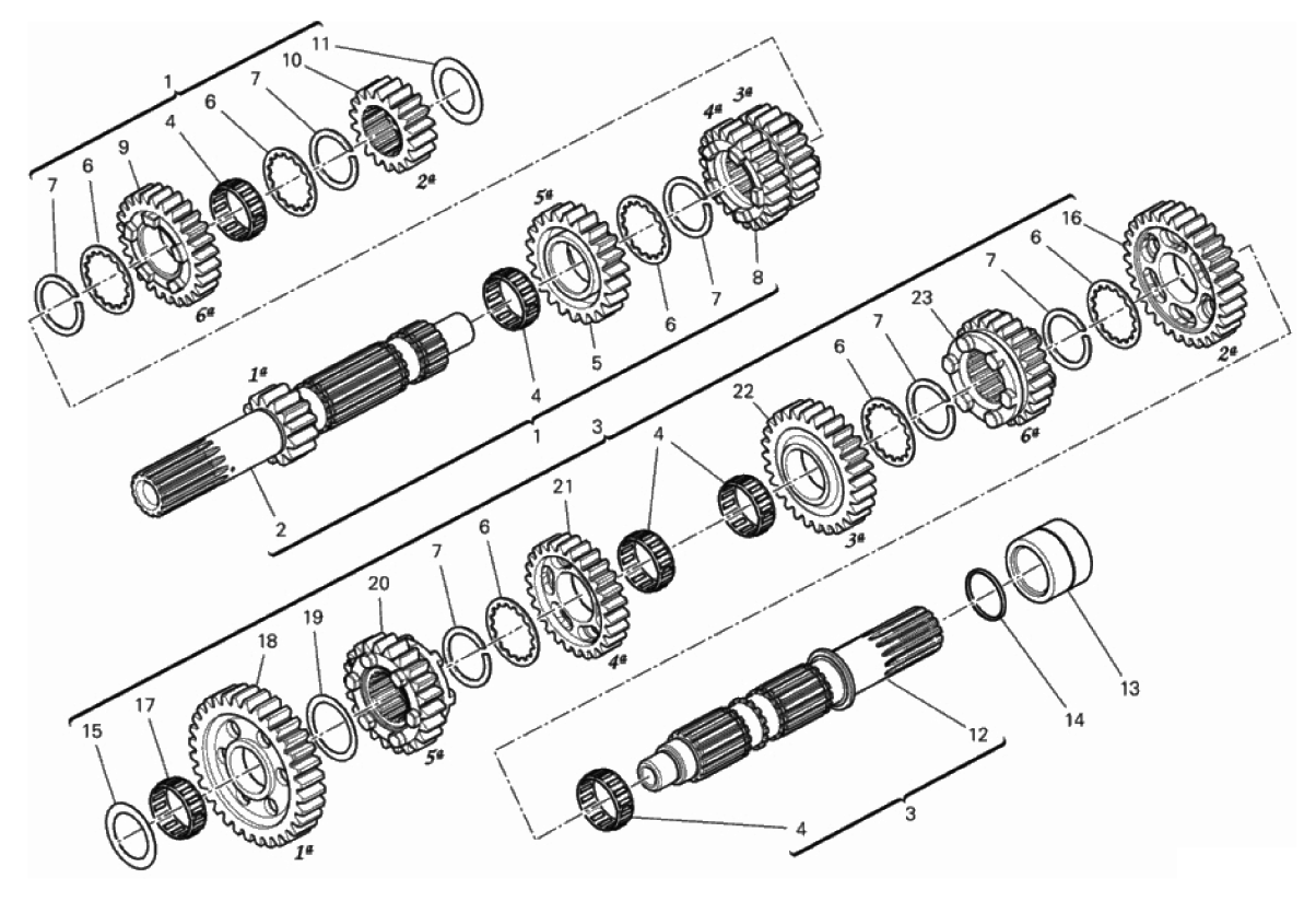 GEAR BOX 
