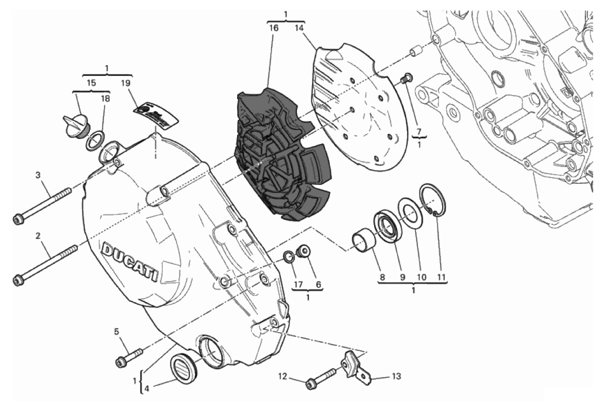 CLUTCH COVER 
