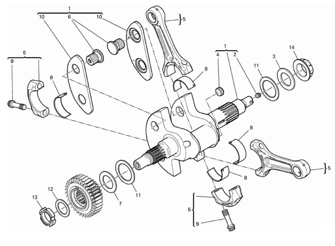 CONNECTING RODS 