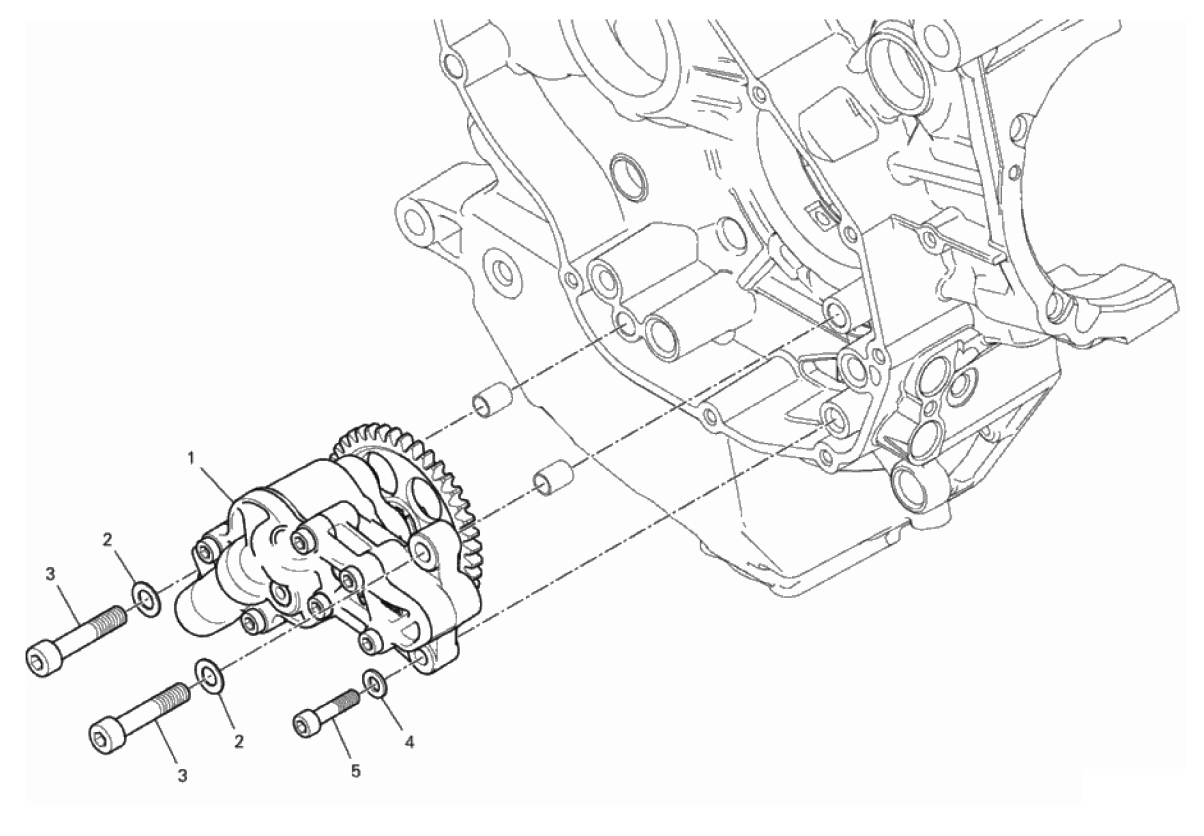OIL PUMP - FILTER 