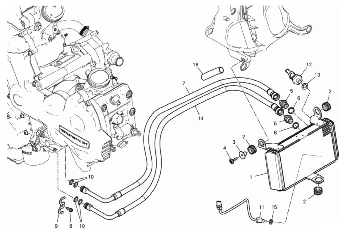 OIL COOLER 