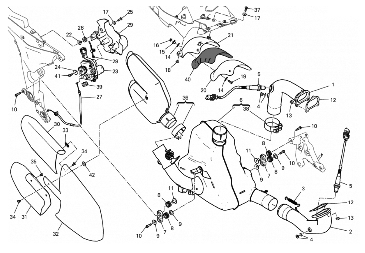 EXHAUST SYSTEM 
