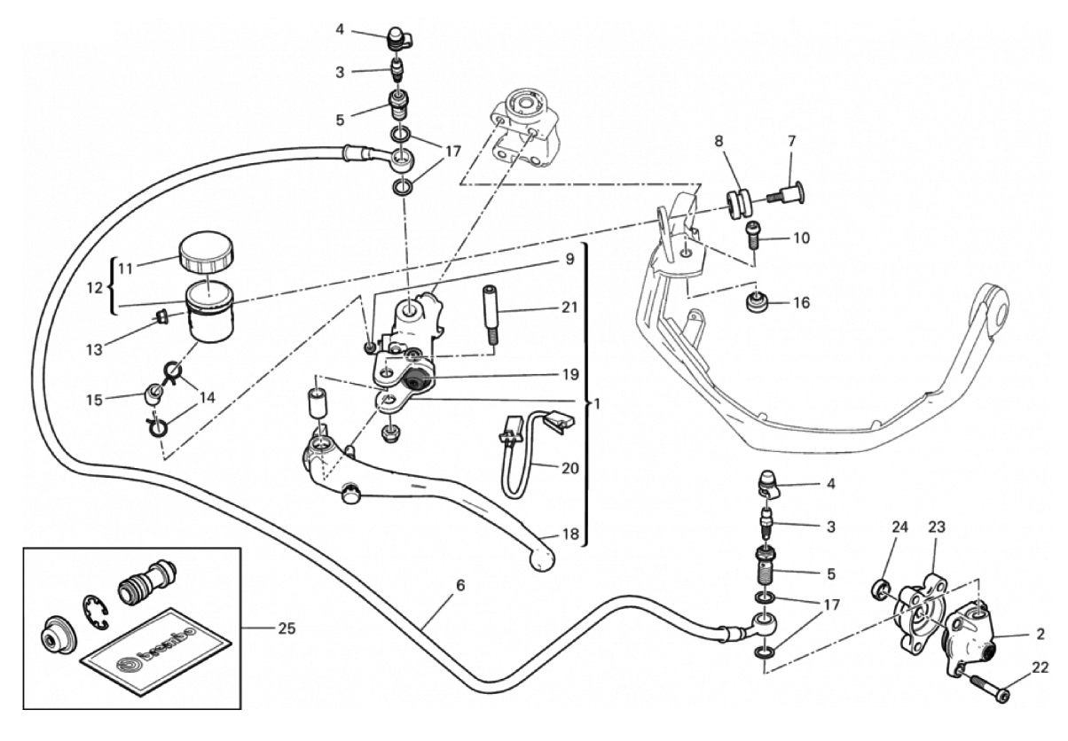 CLUTCH MASTER CYLINDER 