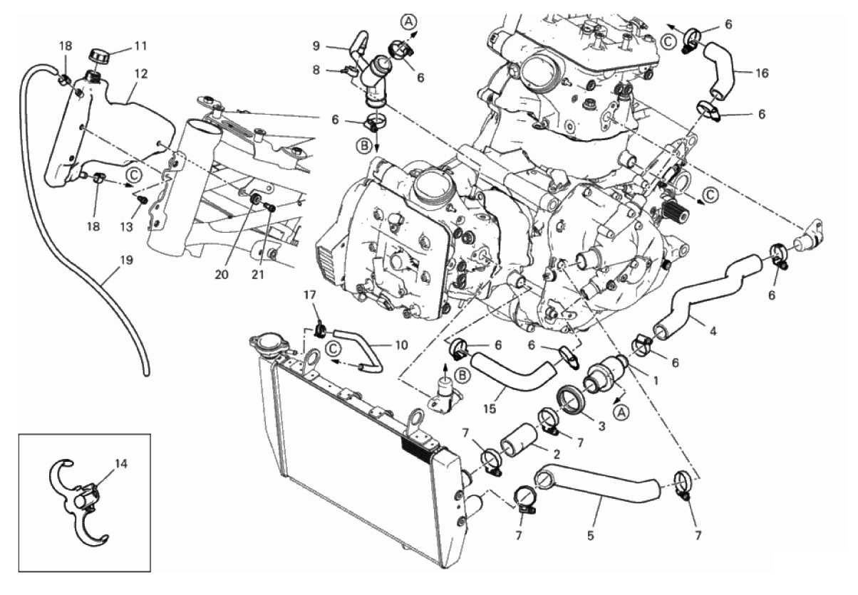COOLING CIRCUIT 