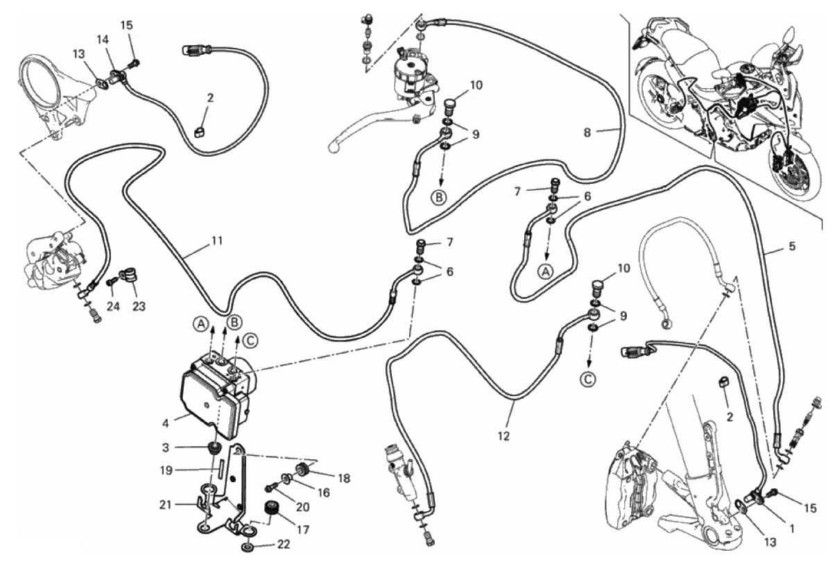 BRAKING SYSTEM ABS 