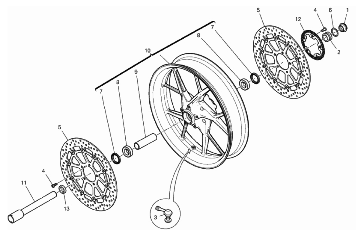 FRONT WHEEL 