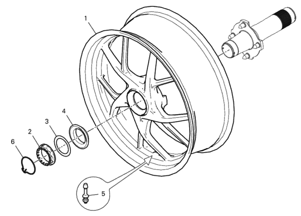 REAR WHEEL 