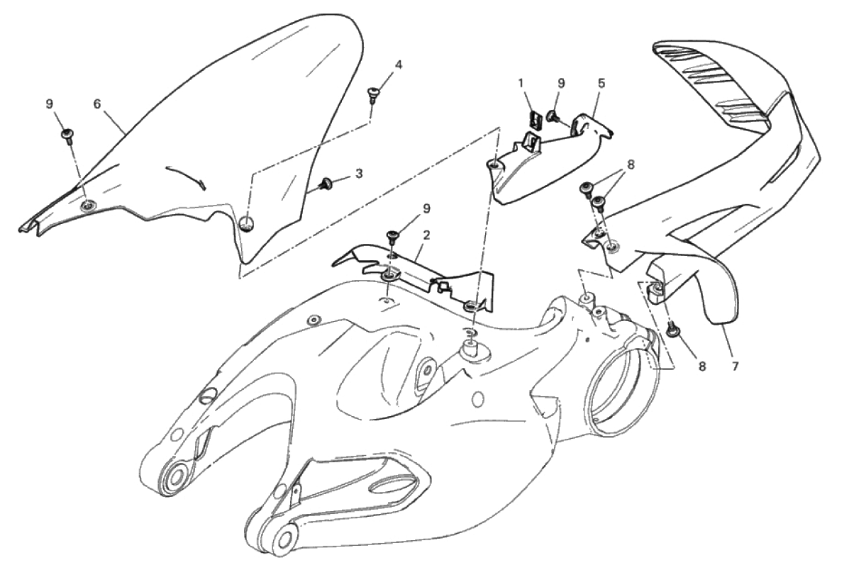 REAR MUDGUARD 