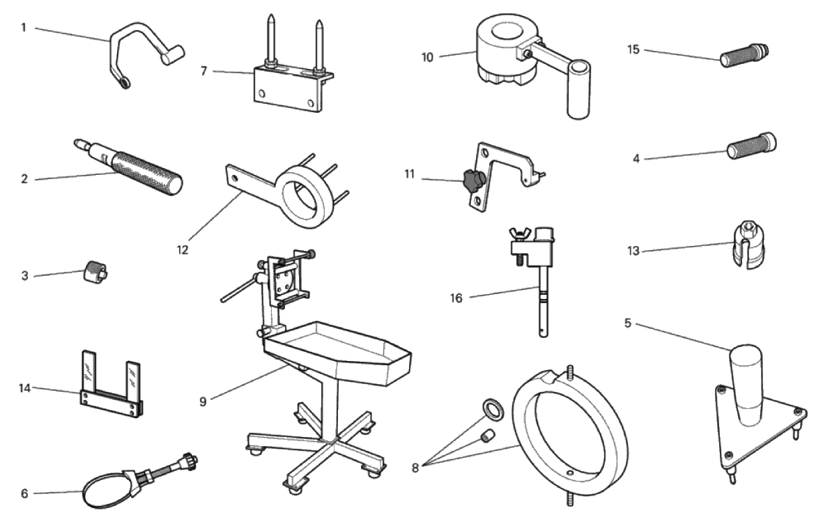 WORKSHOP SERVICE TOOLS 