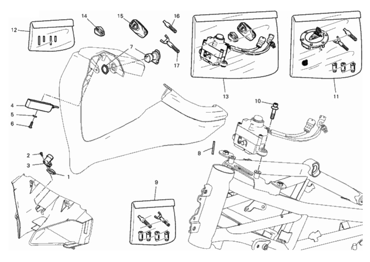 FRONT WIRING HARNESS 