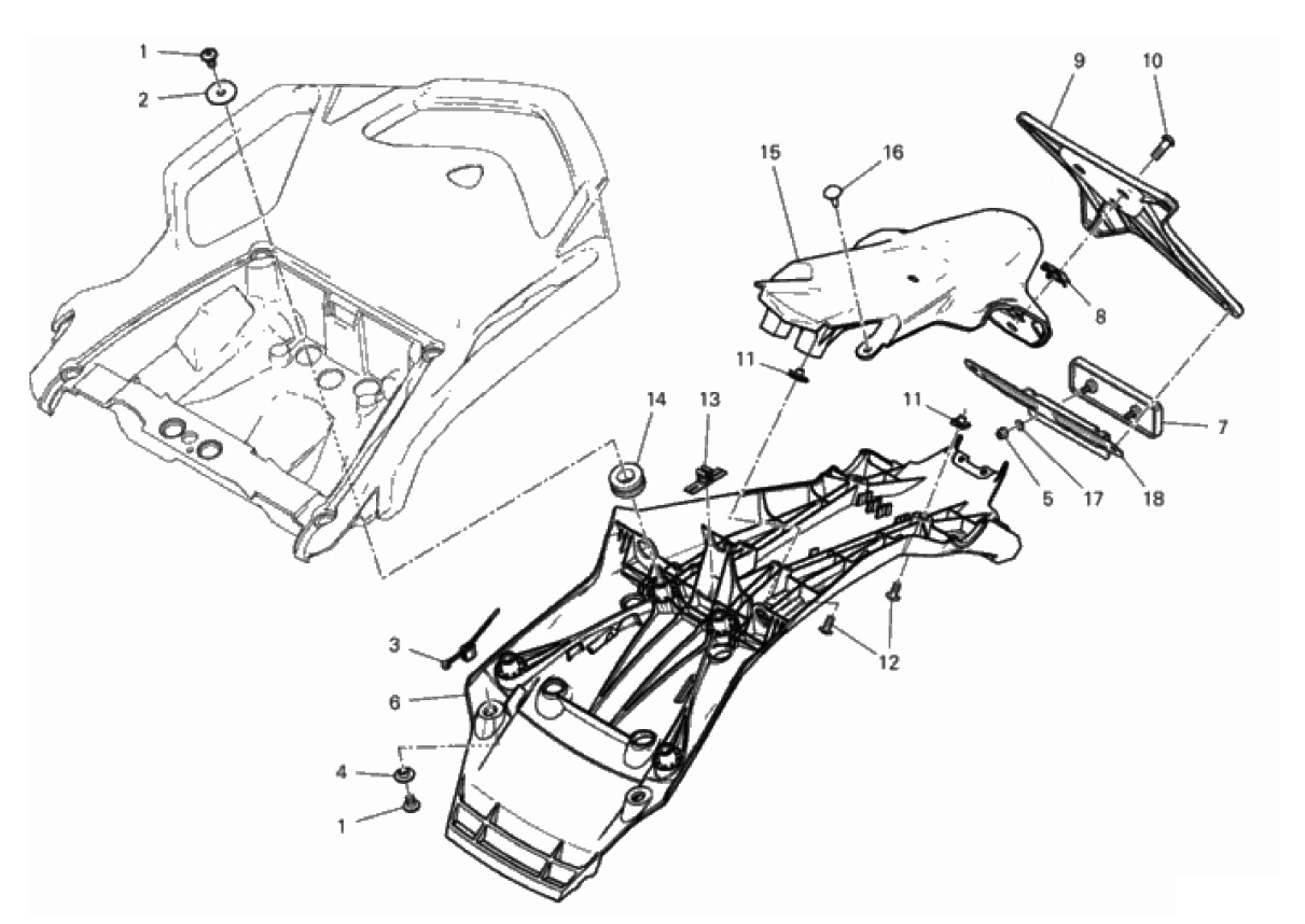 PLATE HOLDER 