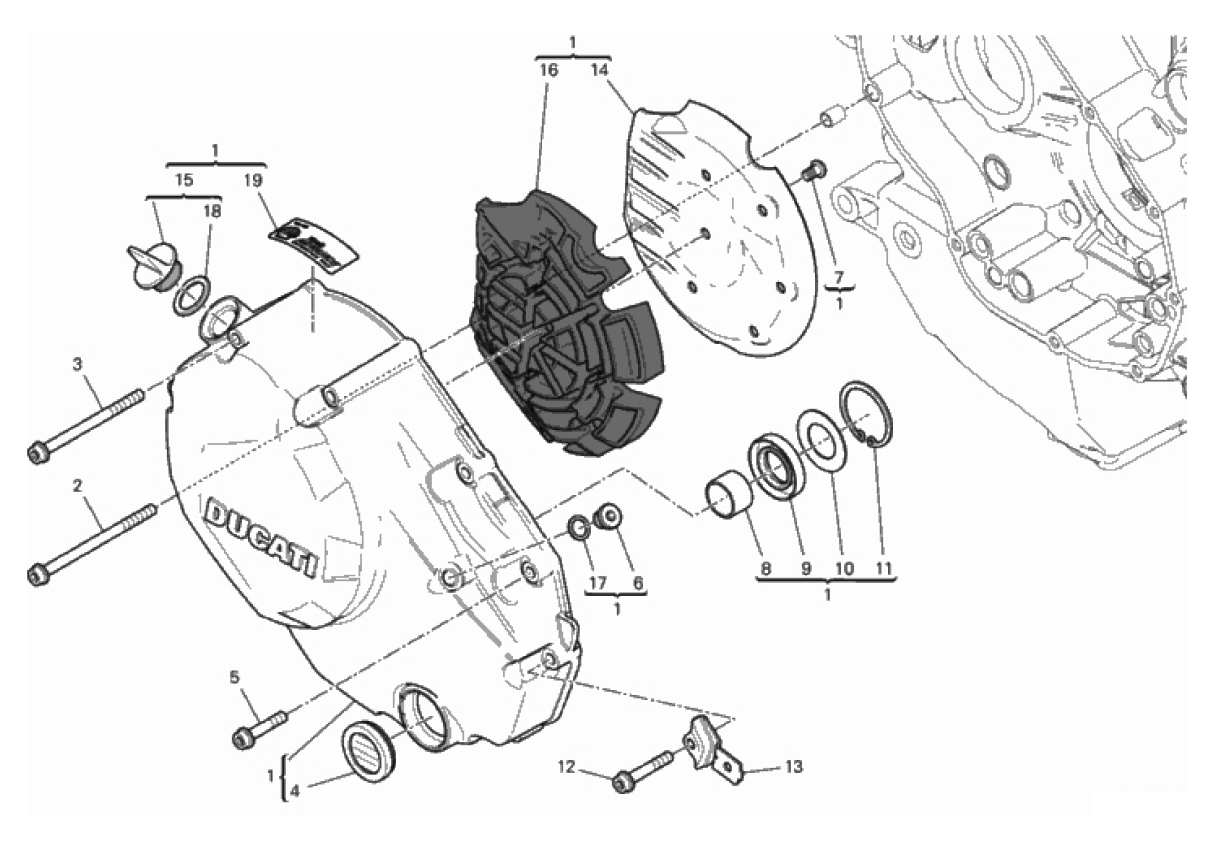 CLUTCH COVER 