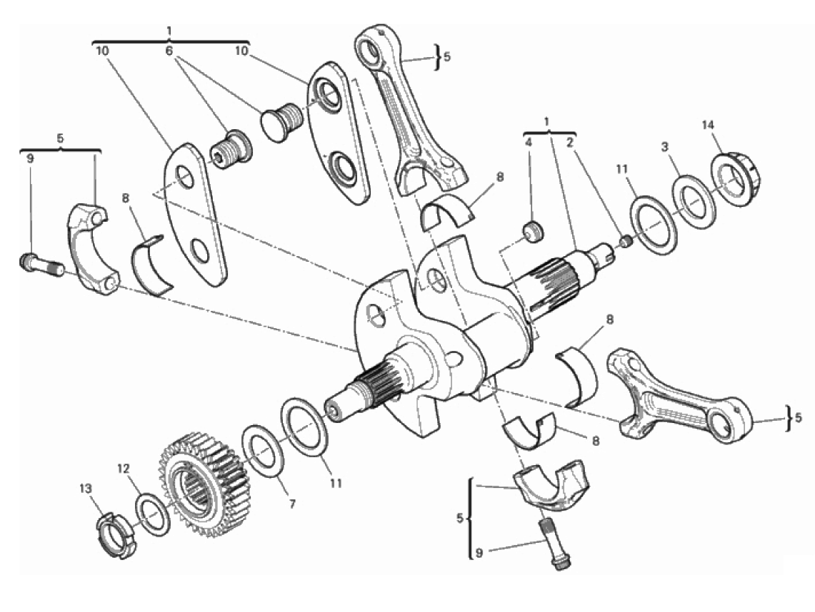 CONNECTING RODS 