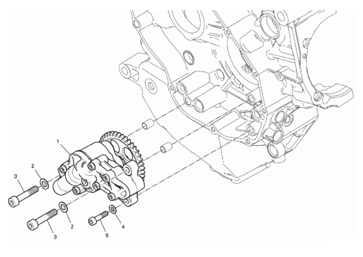 OIL PUMP - FILTER 