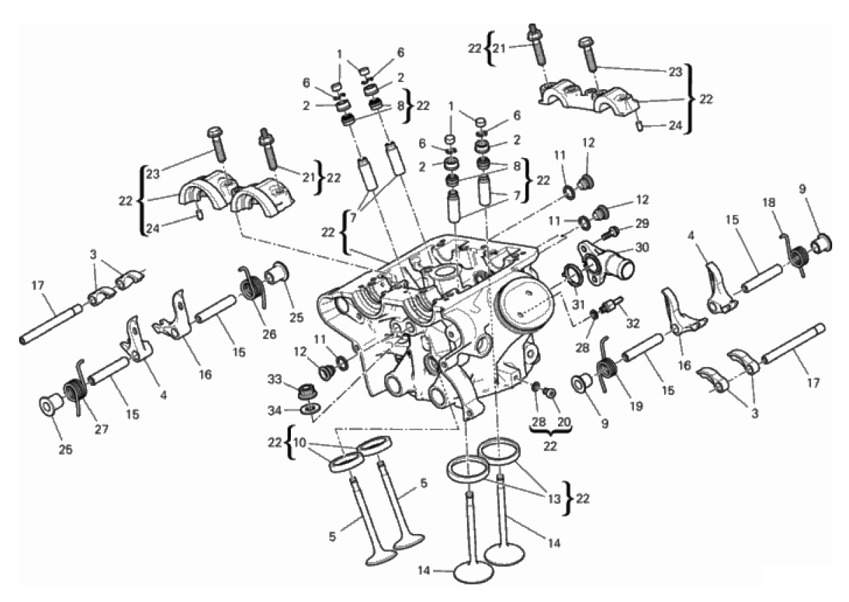 VERTICAL CYLINDER HEAD 