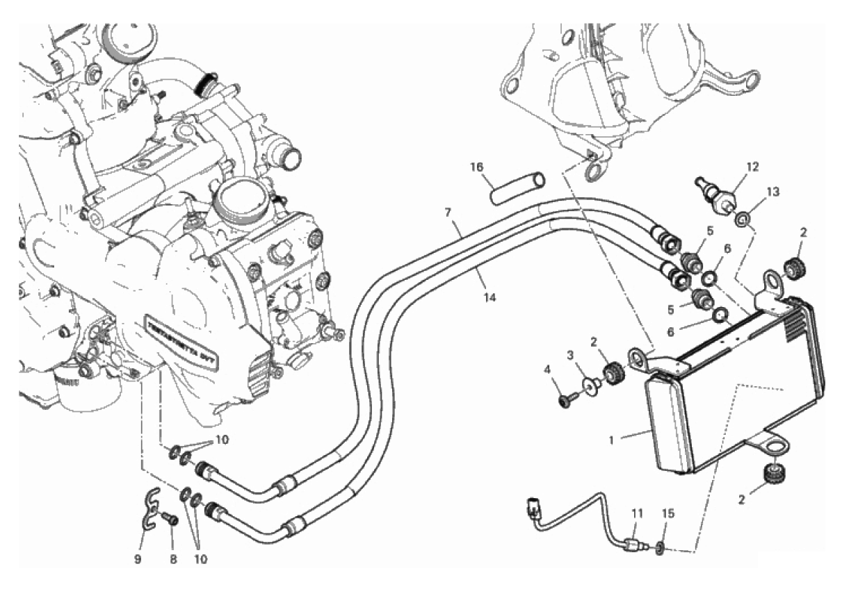OIL COOLER 