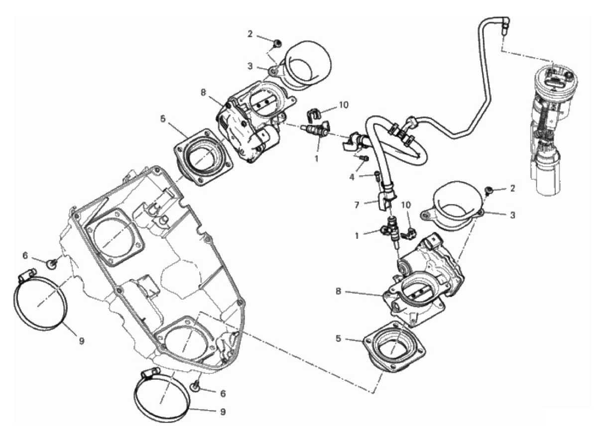 THROTTLE BODY 