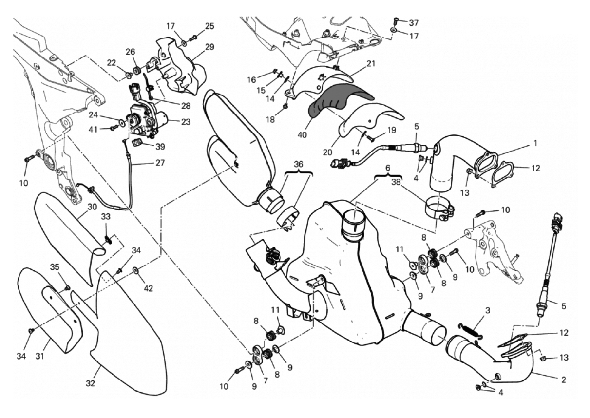 EXHAUST SYSTEM 
