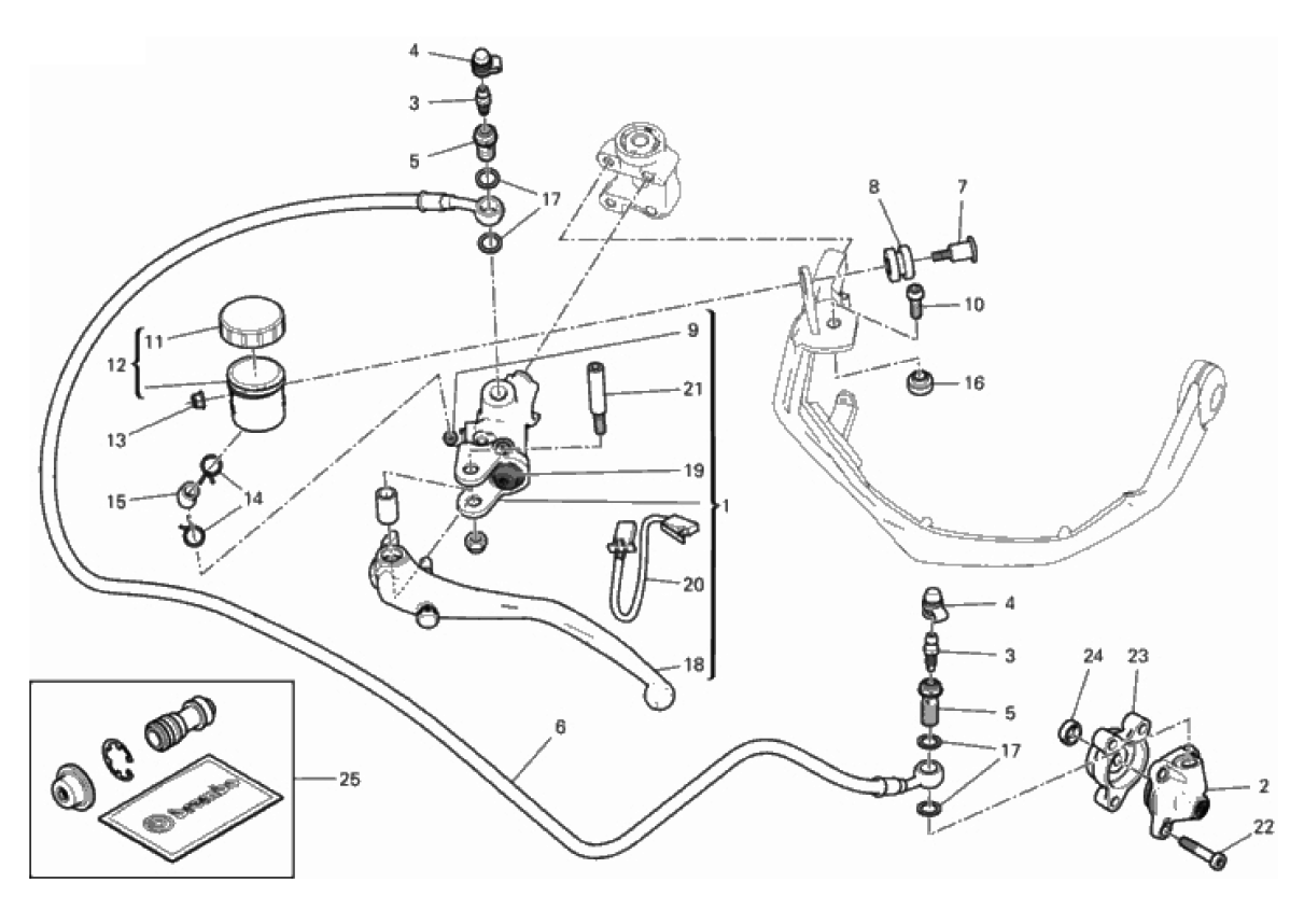 CLUTCH MASTER CYLINDER 