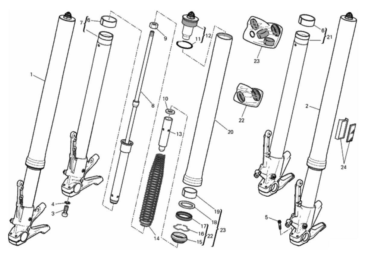 FRONT FORK 