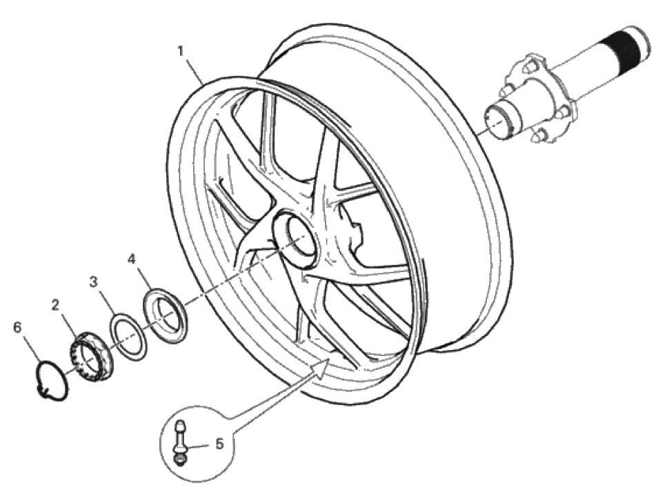 REAR WHEEL 