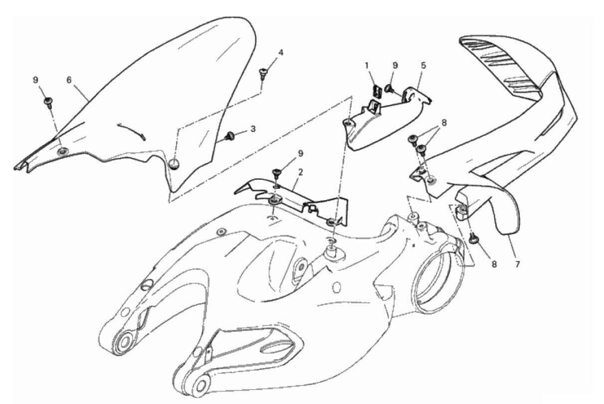 REAR MUDGUARD 