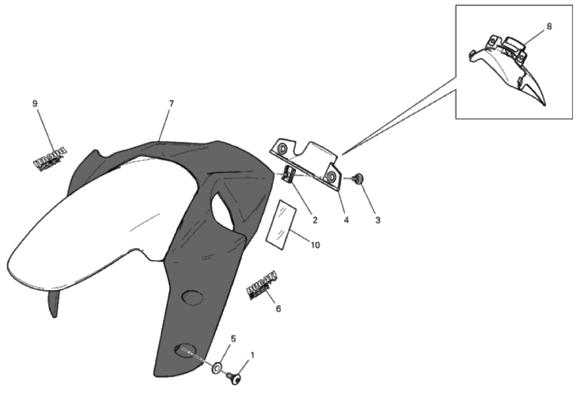 FRONT MUDGUARD 