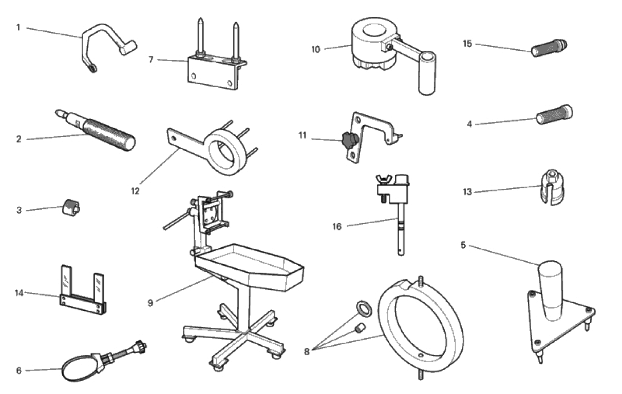 WORKSHOP SERVICE TOOLS 