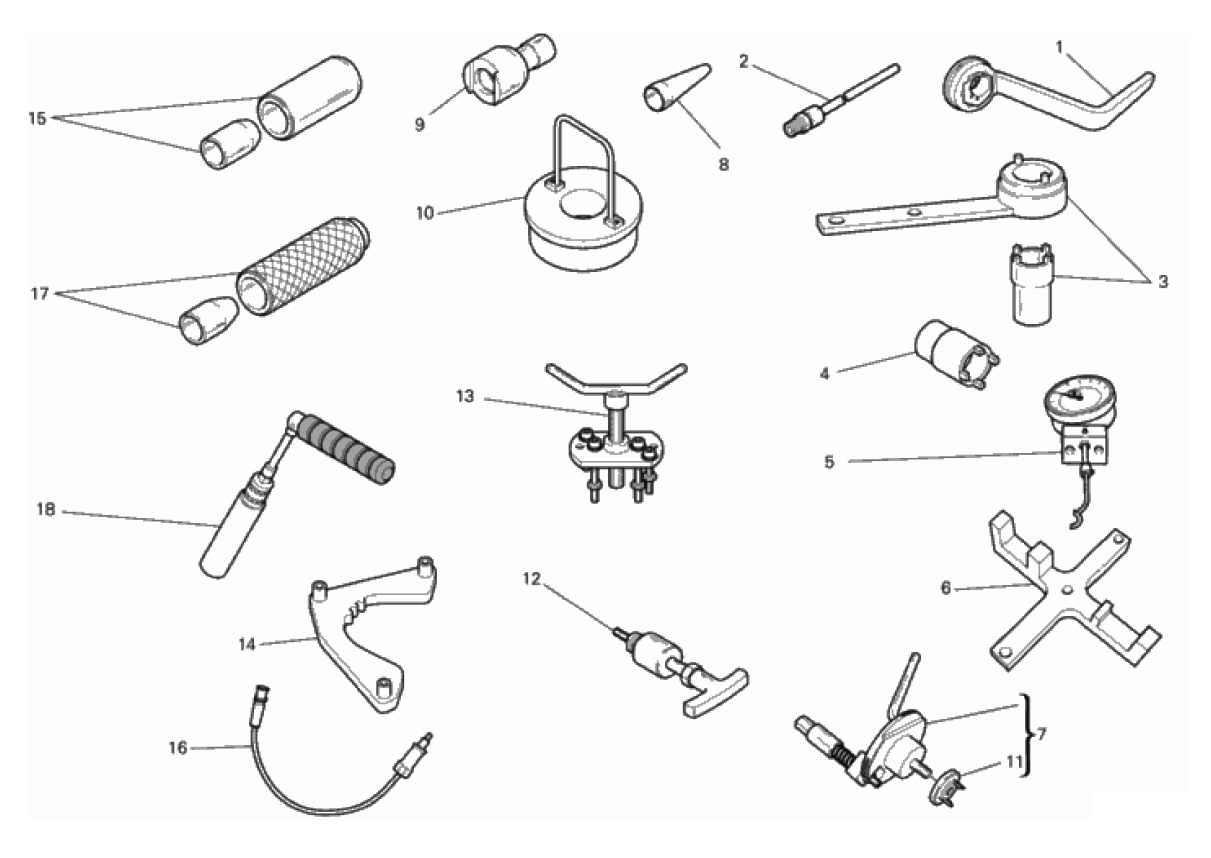 WORKSHOP SERVICE TOOLS 