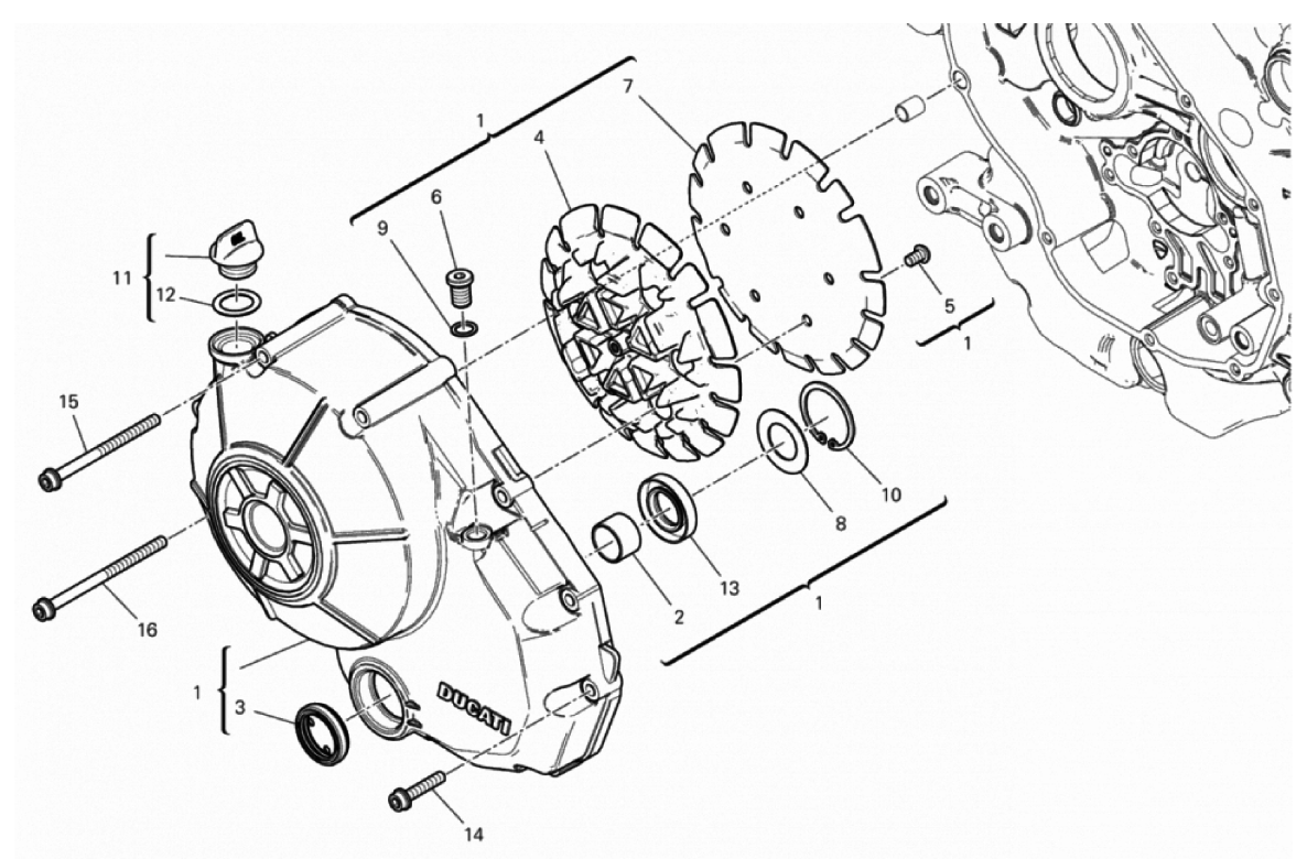 CLUTCH COVER 