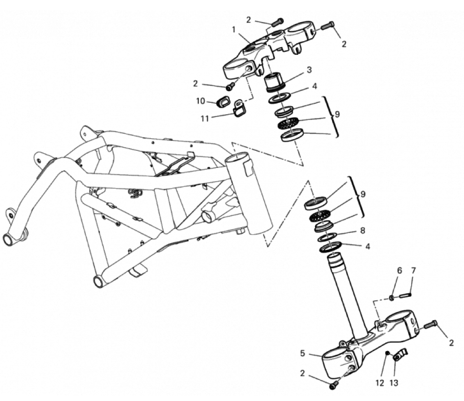 STEERING ASSEMBLY 
